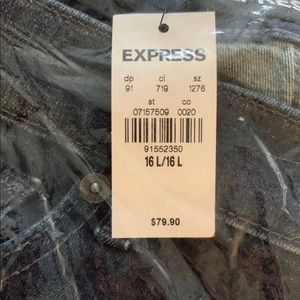 New Express Jeans